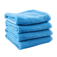 Dreamy Blue Delight Tower of Soft Towels png