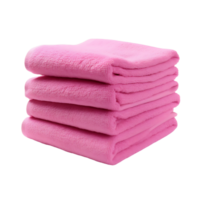 Pink Perfection Stack of Luxurious Towels png