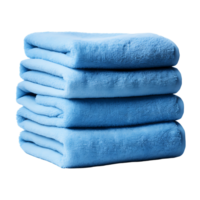 Ocean Breeze Collection Light Blue Towel Stack png