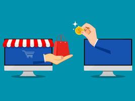 how to start an online store vector