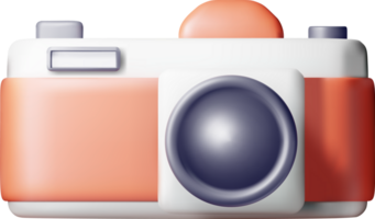 3d wijnoogst camera icoon png