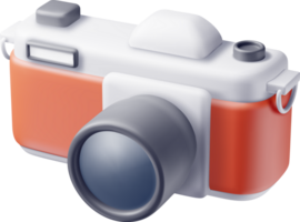 3d wijnoogst camera icoon png