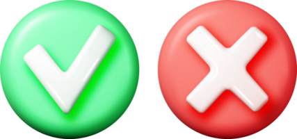 3d droite et faux bouton png