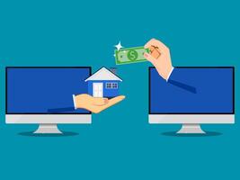 how to buy a house with cash vector