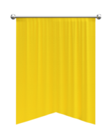 bandiera modello su trasparente png