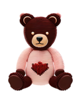 3D Illustration Teddy Bear png