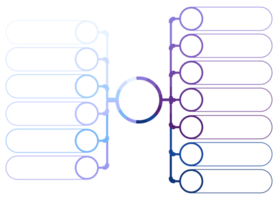 Infografik Prozess Design 13 Optionen oder Schritte. png