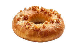 Close-Up of a Doughnut png