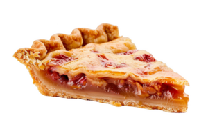 Close Up of Pie Slice png