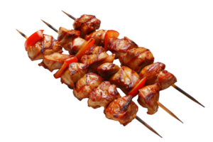 blandad skewered kött png