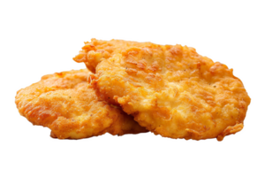 Due fritte pollo tortini png