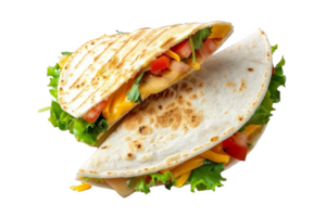 Two Tortilla Sandwiches png