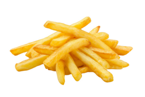 mucchio di francese patatine fritte png