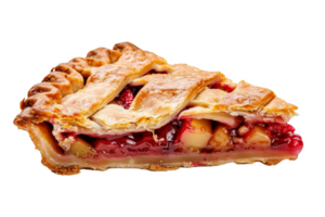 Close-Up of a Slice of Pie png