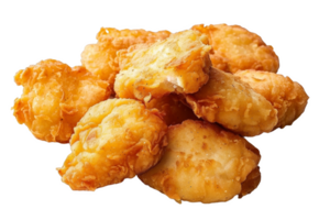 mucchio di fritte cibo png