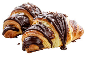 Schokolade bedeckt Croissants png