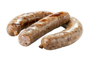 gestapelt Bratwurst Würste png