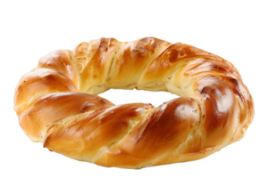 dichtbij omhoog van een croissant png