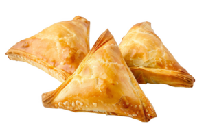 dourado Castanho tiropita triângulos png