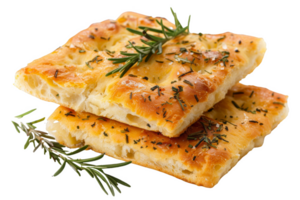 Romero focaccia apilar png