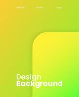 Simple colorful gradient background. Social media template illustration. vector