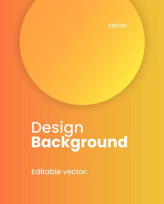 Simple colorful gradient background. Social media template illustration.