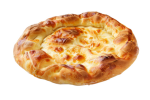 goudbruine Khachapuri geïsoleerd png