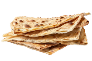 stack av lavash flatbread png