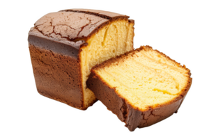 Pound Cake Loaf png