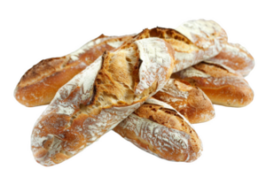 Pile of Bread Loaves png