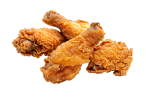 Pile of Fried Chicken png