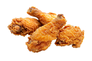 pilha de frango frito png