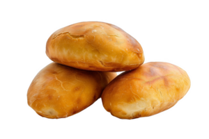 recién horneado pirozhki png