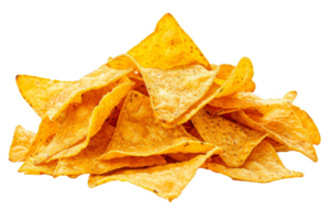 Pile of Potato Chips png