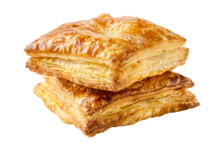 Stack of Three Pastries png