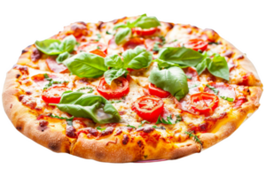 Close-Up of Pizza png