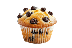 choklad chip muffin png