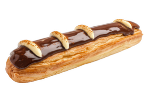 gastrónomo chocolate eclair png