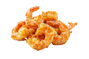 Isolated Fried Shrimp png