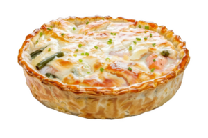 assado dourado peixe torta png