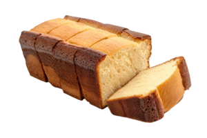 Sliced Pound Cake png