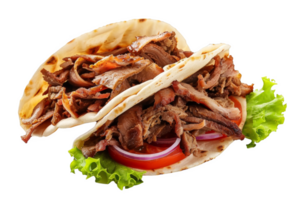 succulento doner kebab png