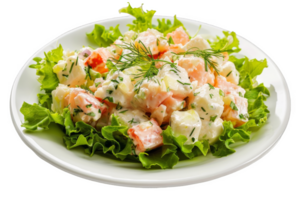 Fresh Olivier Salad png