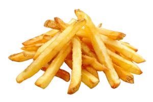 mucchio di francese patatine fritte png