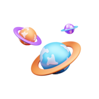 Metaverse 3d icon png