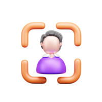 metaverso 3d icono png