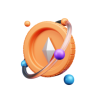 métaverse 3d icône png