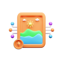 metaverso 3d icono png