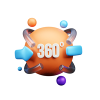 metaverso 3d ícone png