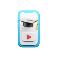 profesor día 3d ilustración icono png